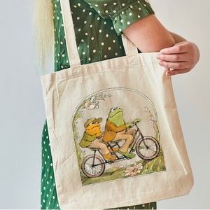 Homemade tote bag